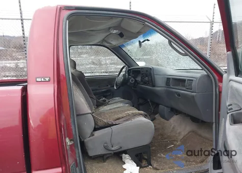 1997 Dodge Ram 1500 Lt из США, поврежденный, VIN 1B7HF16Z0VS172103